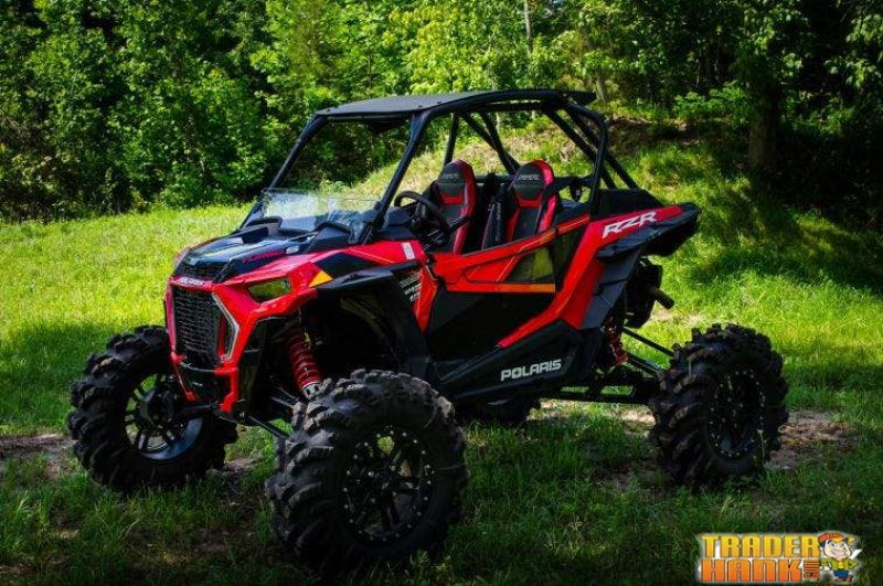 Polaris RZR XP Turbo Half Windshield | Free shipping