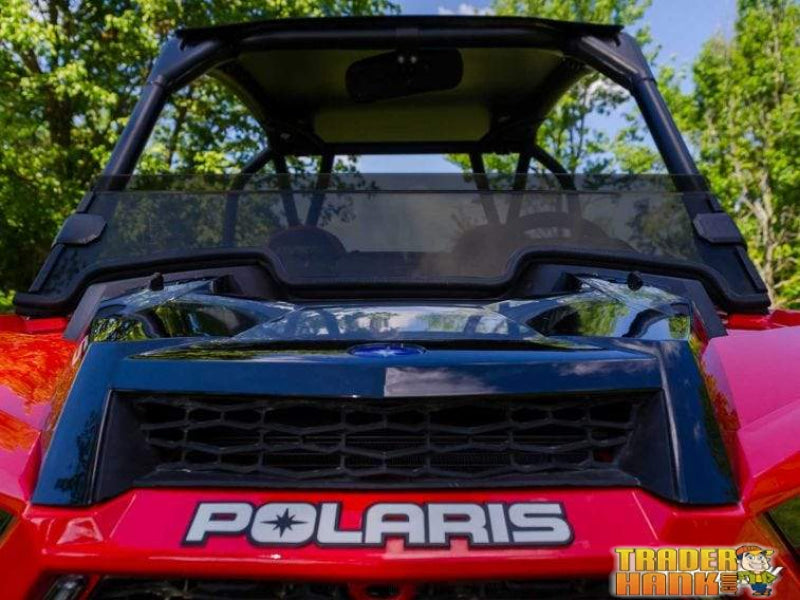 Polaris RZR XP Turbo Half Windshield | SUPER ATV WINDSHIELDS - Free Shipping