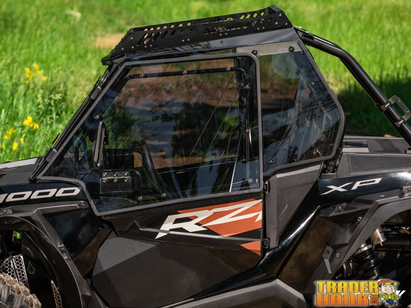 Polaris RZR XP Turbo Hard Cab Enclosure Upper Doors | Free shipping