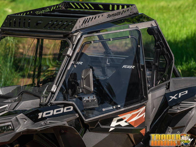 Polaris RZR XP Turbo Hard Cab Enclosure Upper Doors | Free shipping