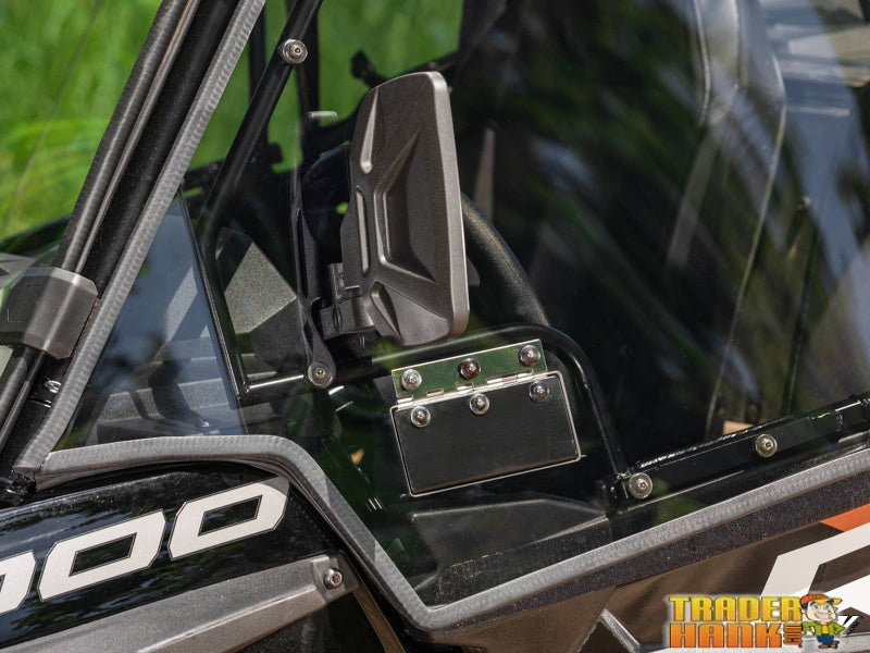 Polaris RZR XP Turbo Hard Cab Enclosure Upper Doors | Free shipping