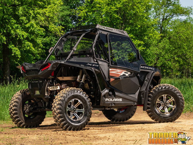 Polaris RZR XP Turbo Hard Cab Enclosure Upper Doors | Free shipping