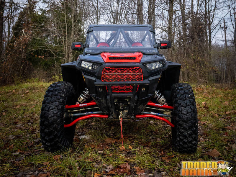 Polaris RZR XP Turbo High Clearance 1.5’’ Forward Offset A-Arms (Chromoly) | UTV Accessories - Free shipping