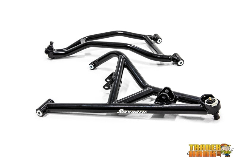 Polaris RZR XP Turbo High Clearance 1.5’’ Forward Offset A-Arms (Chromoly) | UTV Accessories - Free shipping