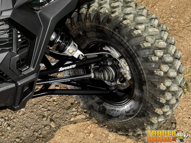 Polaris RZR XP Turbo High Clearance 1.5’’ Forward Offset A-Arms | UTV Accessories - Free shipping