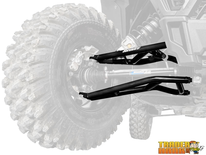 Polaris RZR XP Turbo High Clearance 1.5’’ Forward Offset A-Arms | UTV Accessories - Free shipping