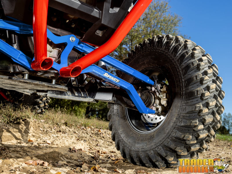 Polaris RZR XP Turbo High Clearance Boxed Radius Arms | UTV Accessories - Free shipping