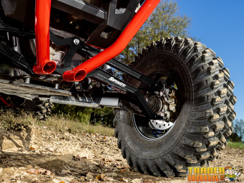 Polaris RZR XP Turbo High Clearance Boxed Radius Arms | UTV Accessories - Free shipping
