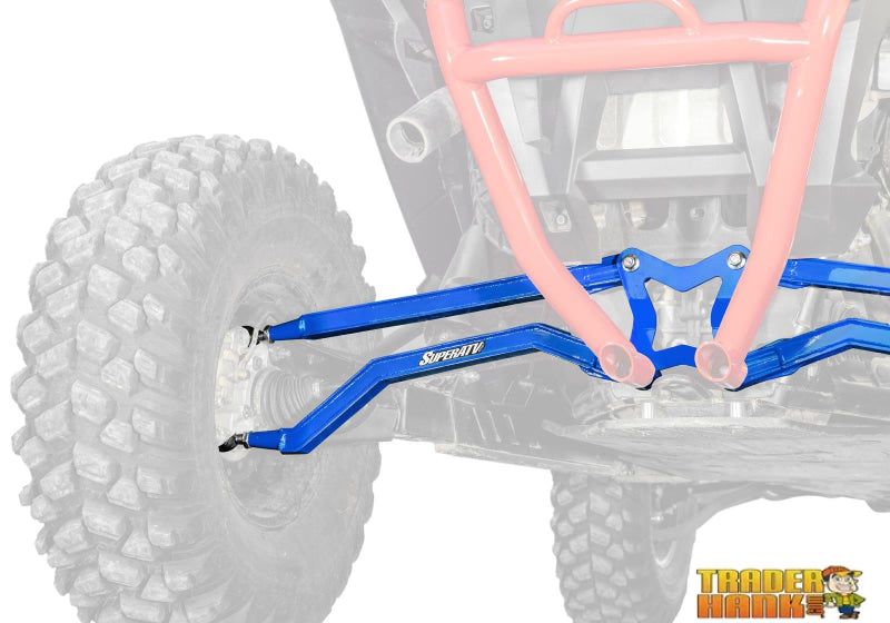 Polaris RZR XP Turbo High Clearance Boxed Radius Arms | UTV Accessories - Free shipping