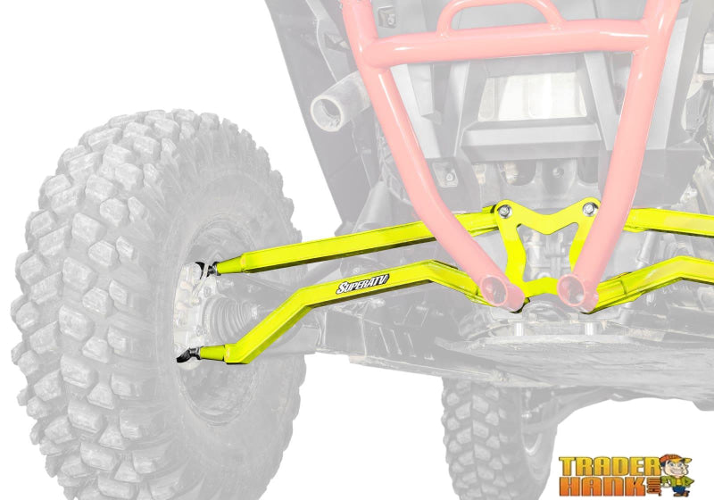 Polaris RZR XP Turbo High Clearance Boxed Radius Arms | UTV Accessories - Free shipping