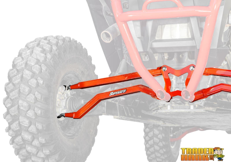 Polaris RZR XP Turbo High Clearance Boxed Radius Arms | UTV Accessories - Free shipping