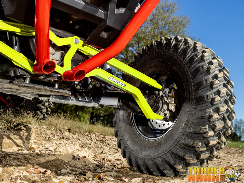 Polaris RZR XP Turbo High Clearance Boxed Radius Arms | UTV Accessories - Free shipping