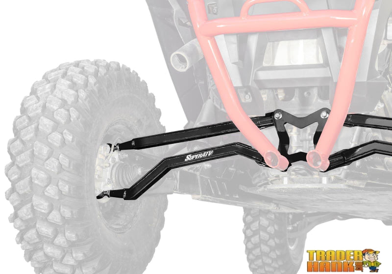 Polaris RZR XP Turbo High Clearance Boxed Radius Arms | UTV Accessories - Free shipping