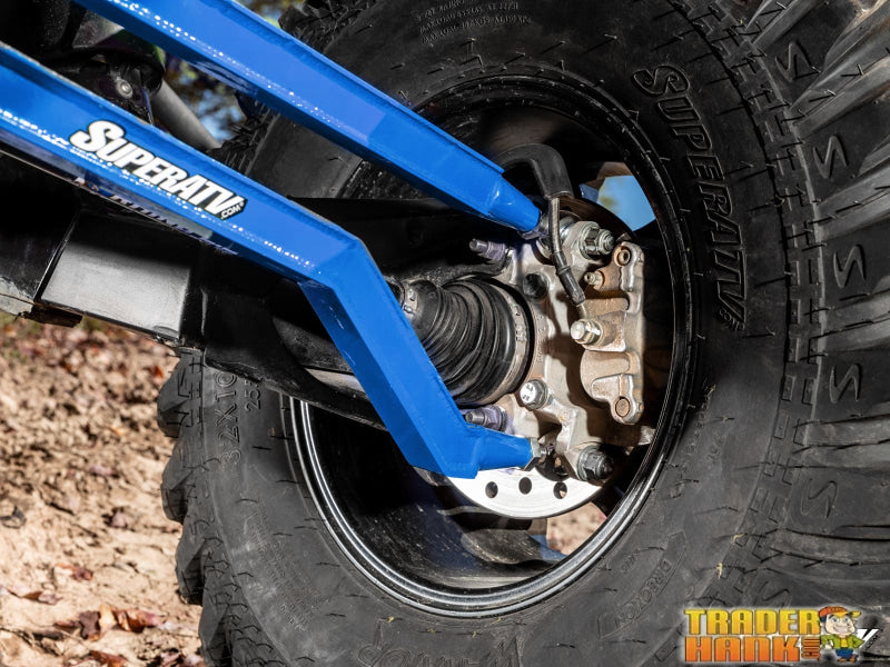 Polaris RZR XP Turbo High Clearance Boxed Radius Arms | UTV Accessories - Free shipping