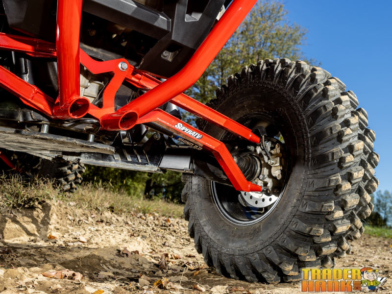 Polaris RZR XP Turbo High Clearance Boxed Radius Arms | UTV Accessories - Free shipping