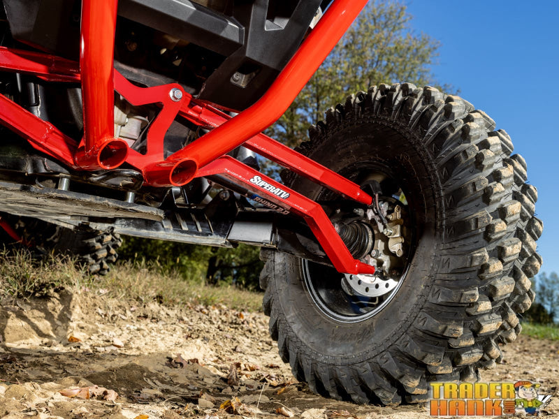 Polaris RZR XP Turbo High Clearance Boxed Radius Arms | UTV Accessories - Free shipping