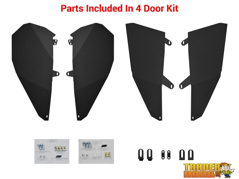 Polaris RZR XP Turbo Lower Doors | Free shipping
