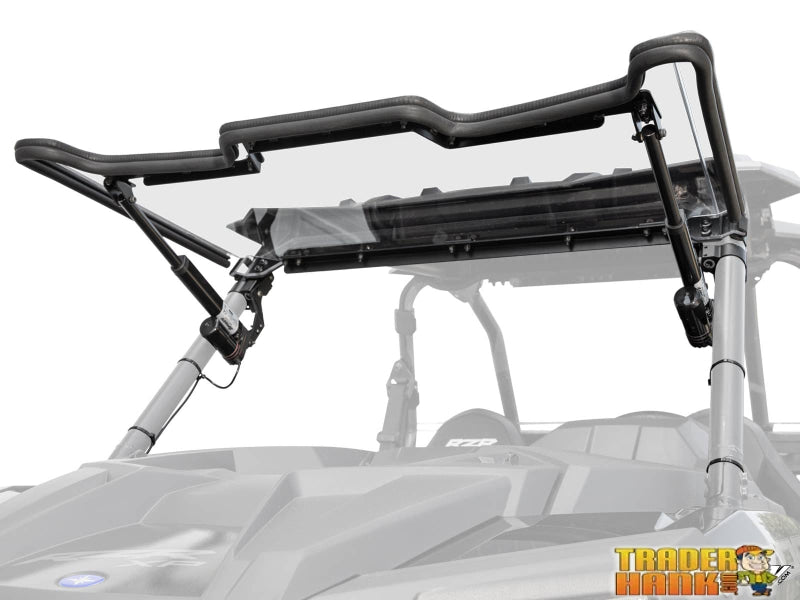 Polaris RZR XP Turbo MaxDrive Power Flip Windshield | Free shipping