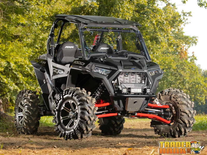 Polaris RZR XP Turbo MaxDrive Power Flip Windshield | Free shipping