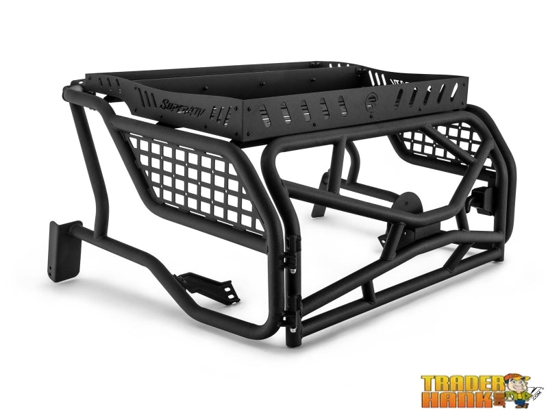 Polaris RZR XP Turbo Outfitter Sport Bed Rack | UTV Accessories - Free shipping