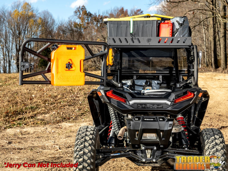 Polaris RZR XP Turbo Outfitter Sport Bed Rack | UTV Accessories - Free shipping