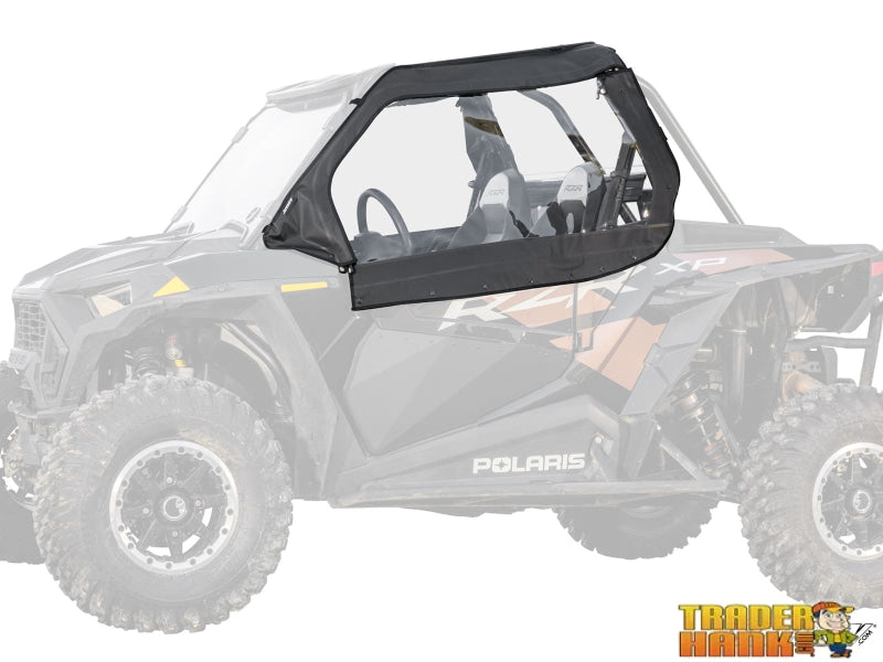 Polaris RZR XP Turbo Primal Soft Cab Enclosure Upper Doors | Free shipping