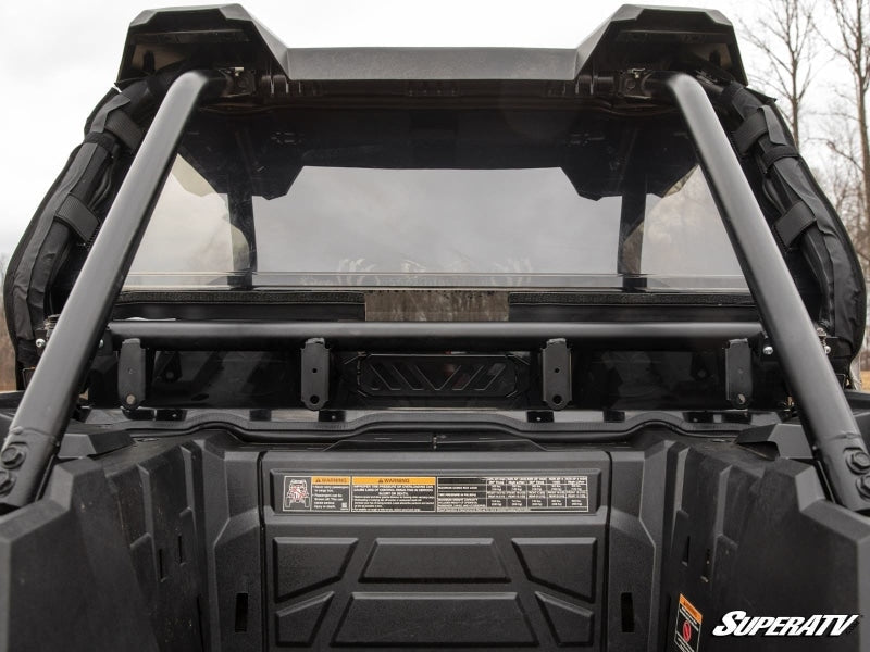 Polaris RZR XP Turbo Rear Vented Windshield | UTV Accessories - Free shipping