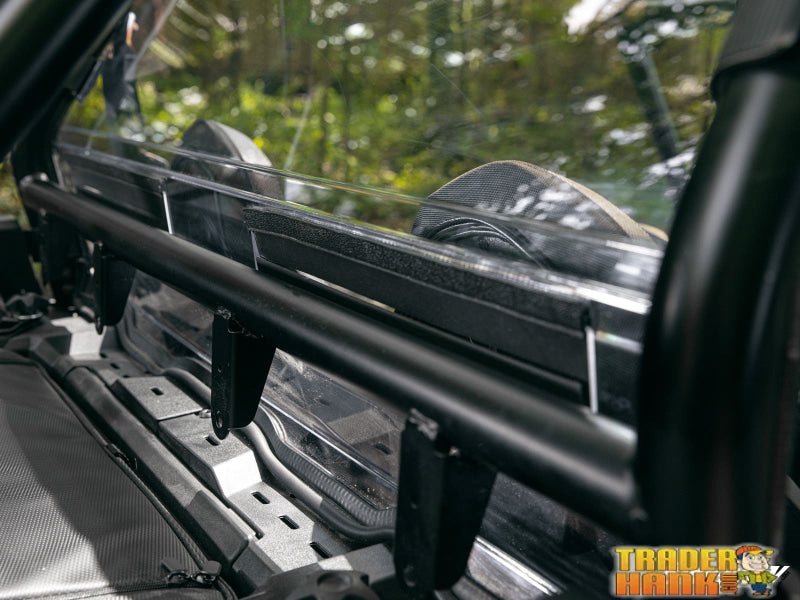 Polaris RZR XP Turbo Rear Windshield | Free shipping
