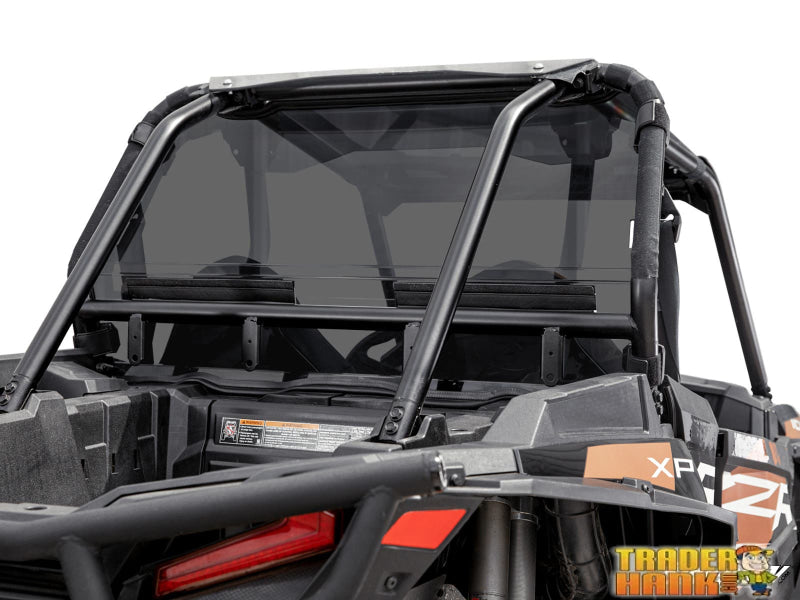 Polaris RZR XP Turbo Rear Windshield | Free shipping