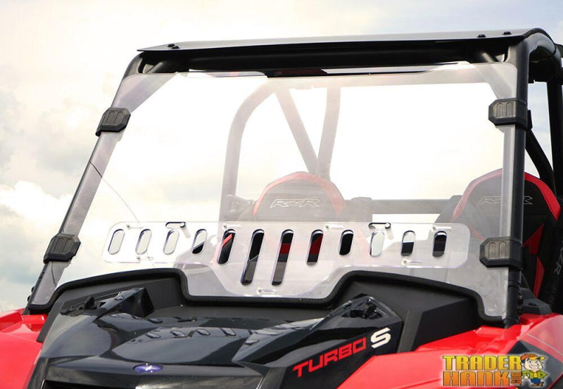 2019 Polaris RZR XP Turbo S Aero-Vent Polycarbonate Windshield | UTV ACCESSORIES - Free Shipping