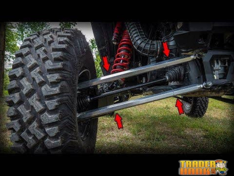 Polaris RZR XP Turbo S Billet Aluminum Radius Arms | UTV Accessories - Free shipping