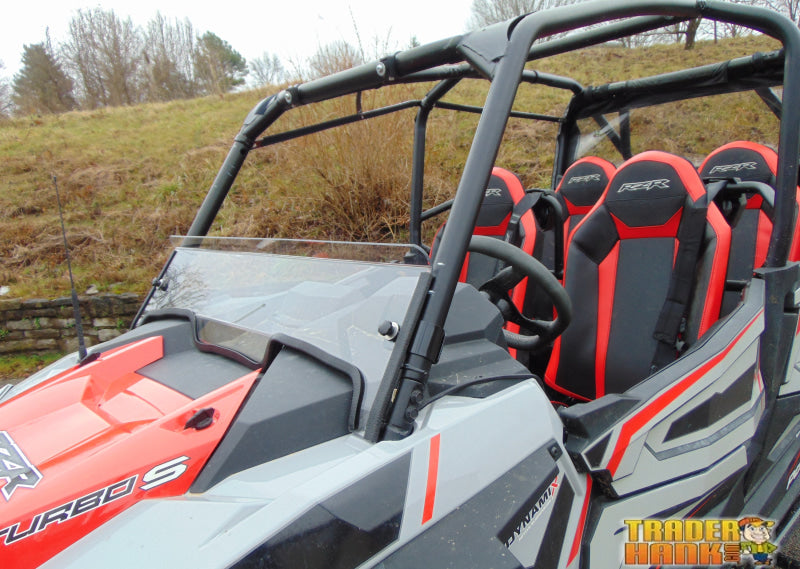 Polaris RZR XP Turbo S - Half Windshield | UTV Accessories - Free shipping