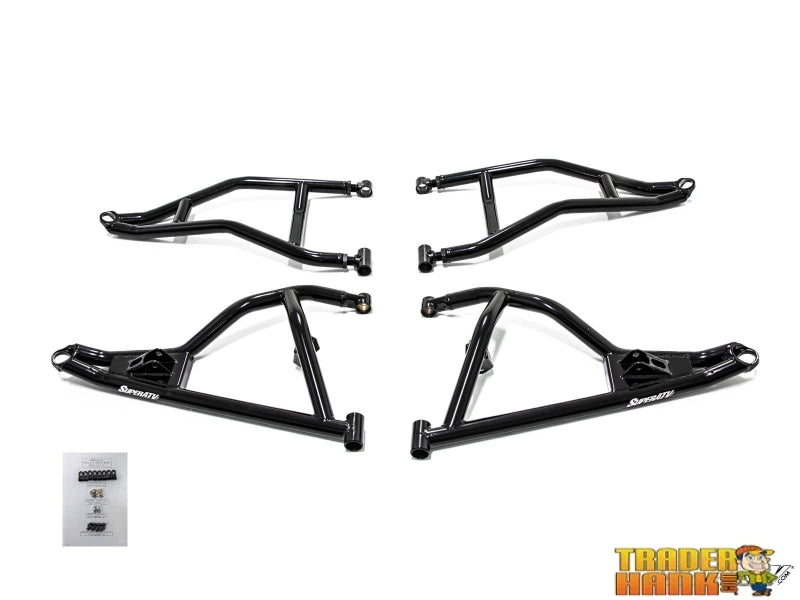 Polaris RZR XP Turbo S High Clearance Front A-Arms | UTV Accessories - Free shipping