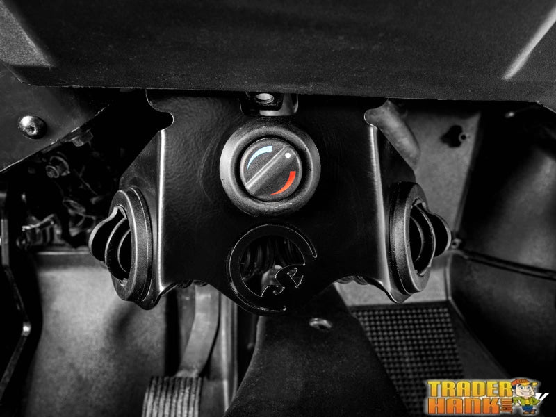 Polaris RZR XP Turbo S In-Dash Cab Heater | UTV Accessories - Free shipping