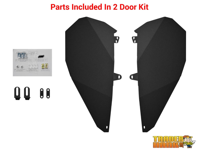 Polaris RZR XP Turbo S Lower Doors | Free shipping