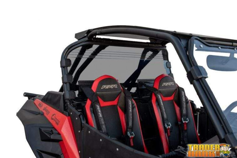 Polaris RZR XP Turbo S Rear Windshield | SUPER ATV WINDSHIELDS - Free Shipping