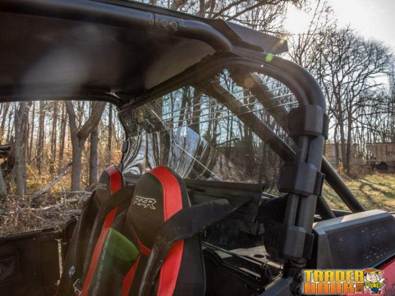 Polaris RZR XP Turbo S Rear Windshield | SUPER ATV WINDSHIELDS - Free Shipping