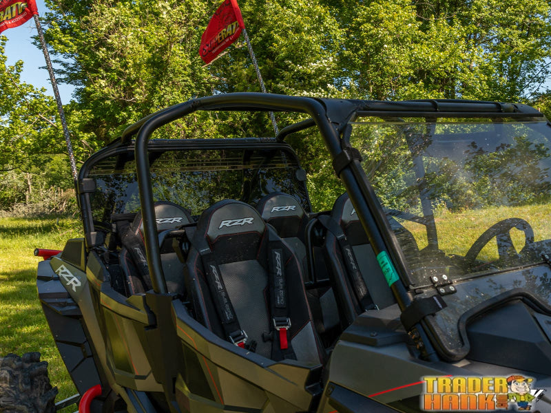 Polaris RZR XP Turbo S Rear Windshield | Free shipping