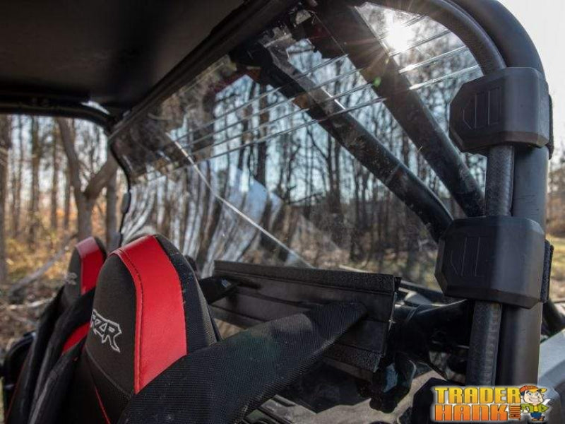 Polaris RZR XP Turbo S Rear Windshield | SUPER ATV WINDSHIELDS - Free Shipping