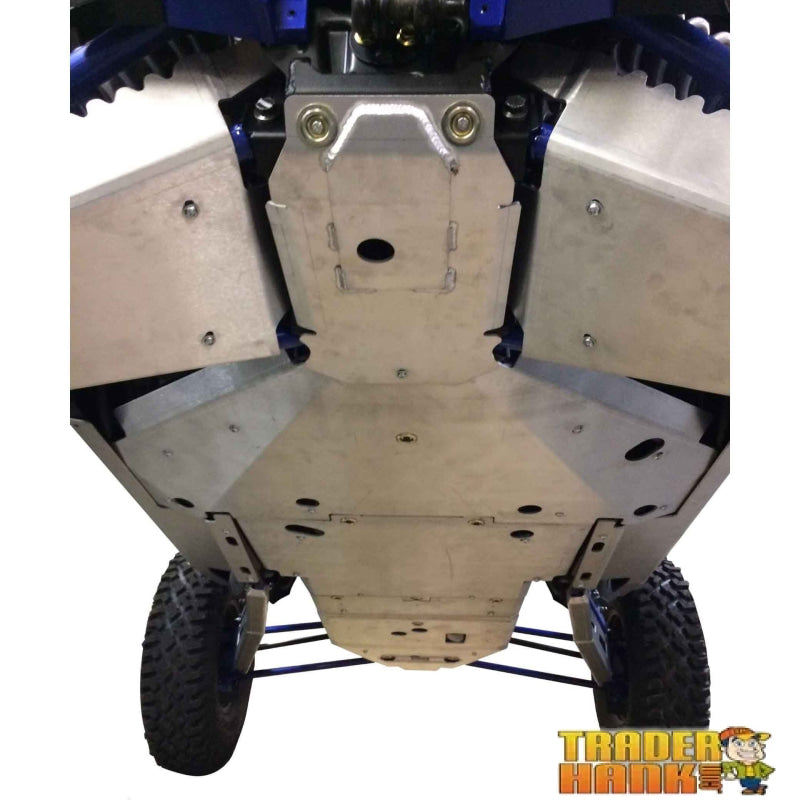 Polaris RZR XP Turbo S Ricochet 10-Piece Complete Aluminum or UHMW Skid Plate Set | Free shipping