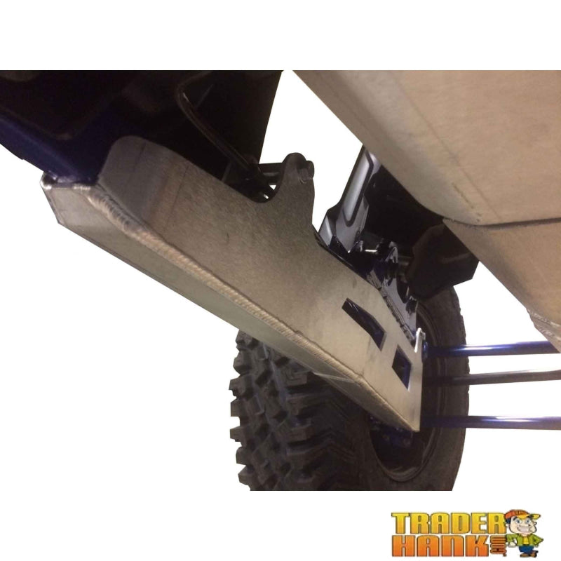 Polaris RZR XP Turbo S Ricochet 2-Piece Rear Linkage Guards | Free shipping