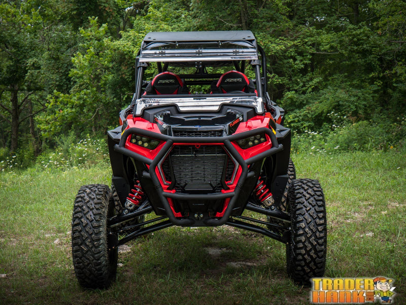 Polaris RZR XP Turbo S Scratch Resistant Flip Windshield | Free shipping