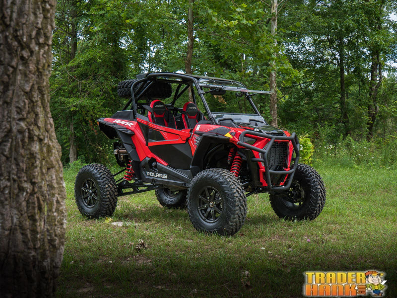 Polaris RZR XP Turbo S Scratch Resistant Flip Windshield | Free shipping