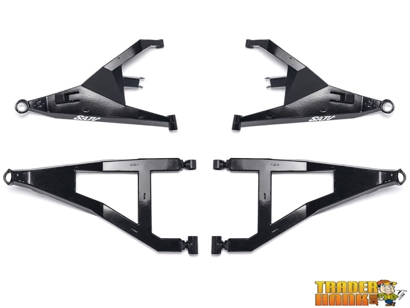 Polaris RZR XP Turbo S Sidewinder A-Arms—1.5 Forward Offset | UTV Accessories - Free shipping