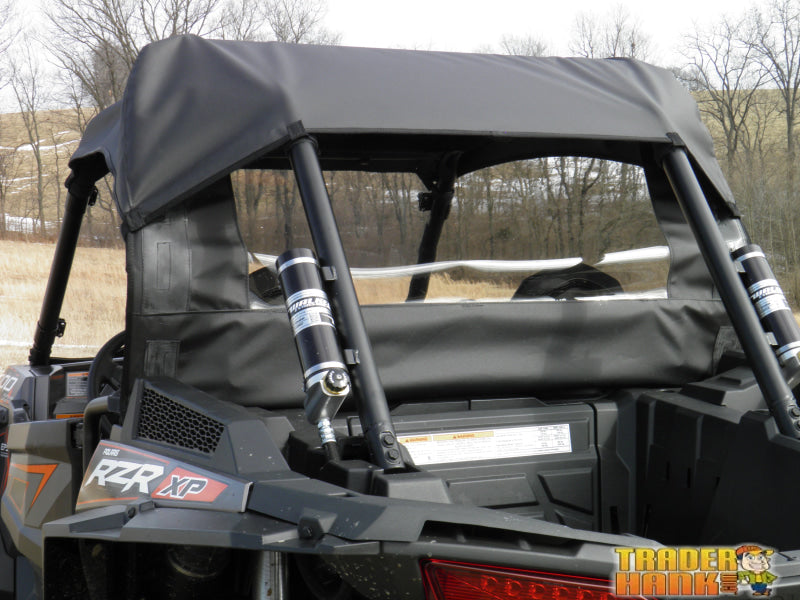 Polaris RZR XP Turbo S - Soft Back Panel | UTV Accessories - Free shipping
