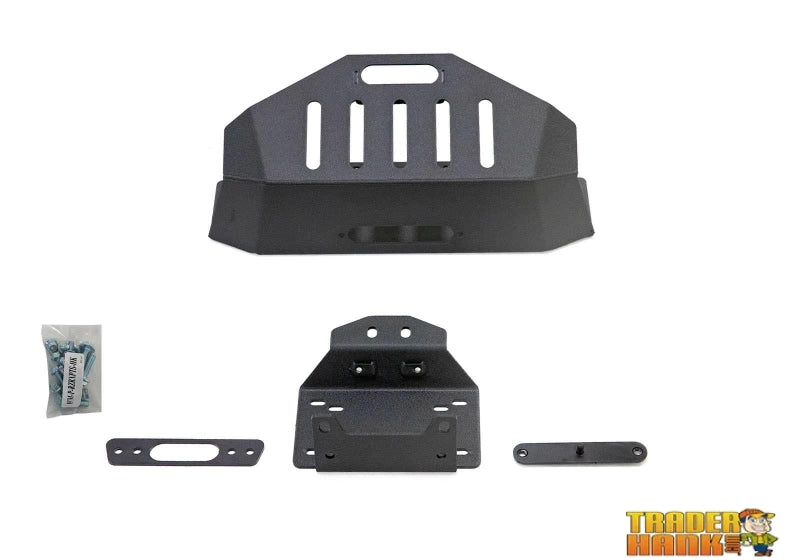 Polaris RZR XP Turbo S Winch Mount | Free shipping