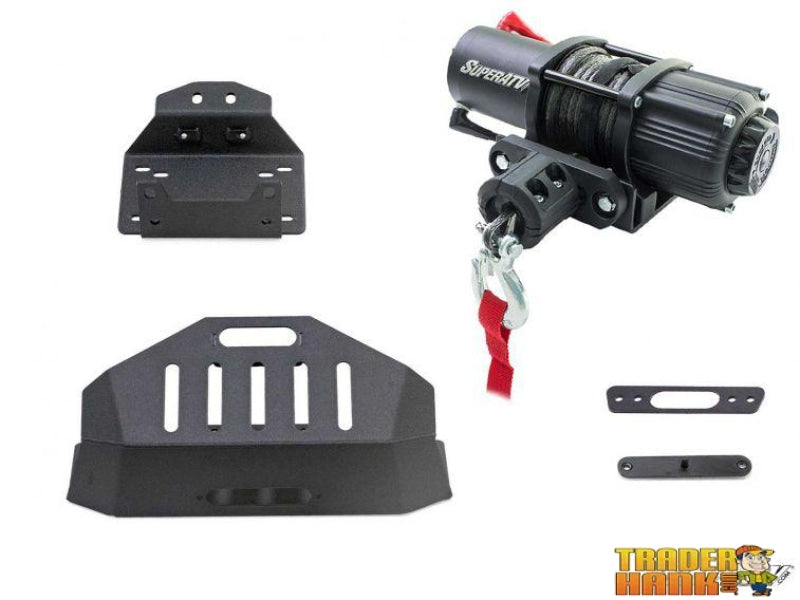 Polaris RZR XP Turbo S Winch Mount | Free shipping