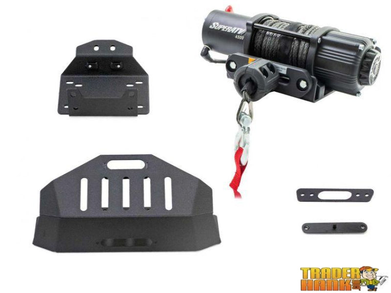 Polaris RZR XP Turbo S Winch Mount | Free shipping