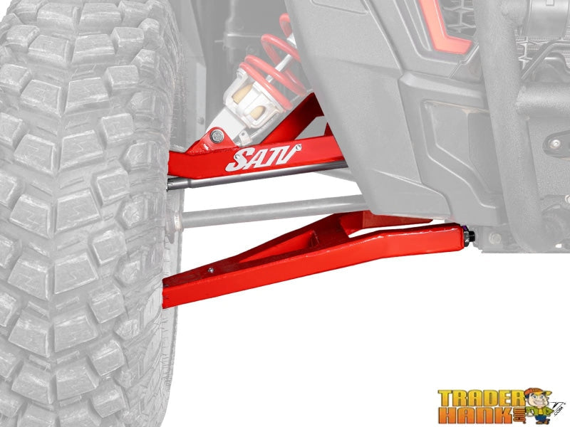 Polaris RZR XP Turbo Sidewinder A-Arms—1.5 Forward Offset | UTV Accessories - Free shipping