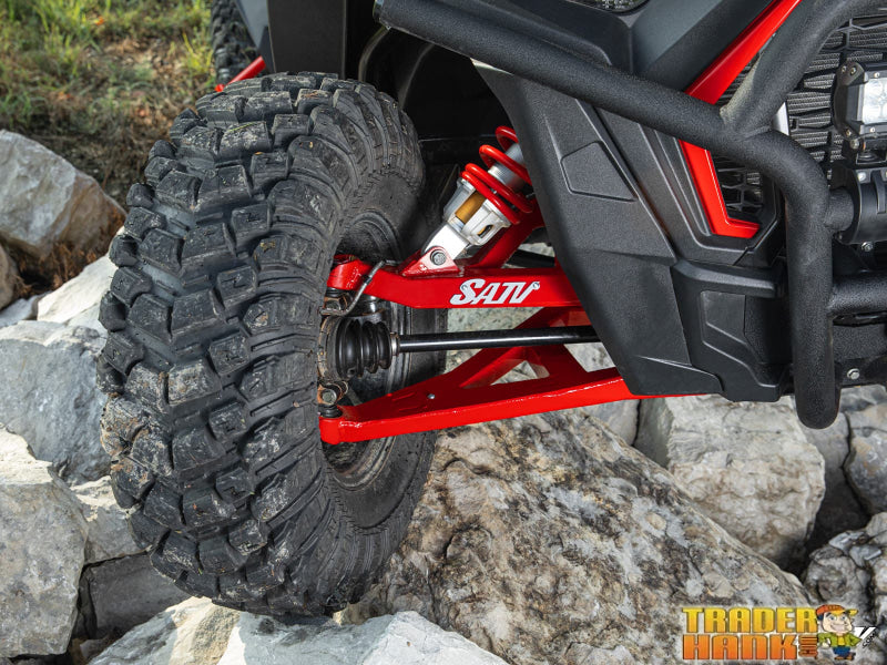 Polaris RZR XP Turbo Sidewinder A-Arms—1.5 Forward Offset | UTV Accessories - Free shipping